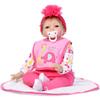 Realistic Silicone Baby Doll Toy for Kids