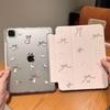 Skyddsfodral för iPad Air 7/6: Vikbart 11" & 10,5" Fodral med Pennfack, Magnetisk Fästning, Passar 11:e Generationens iPad.