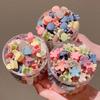 50PCS Small Size Hair Claws Cute Sweet Hair Accessories Fashion Mini Hairpin Hair Clips