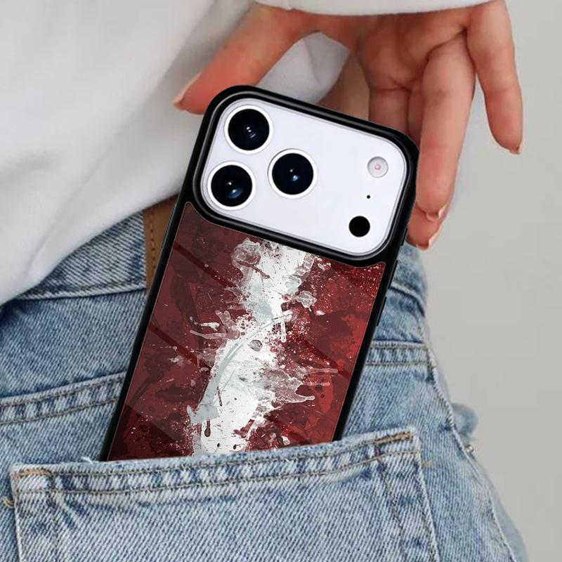 

Latvian Flag Coat Of Arms Phone Case for iPhone 17ProMax 12 13 14 15 16e 17 Pro Max Plus Air Cover iPhone Air