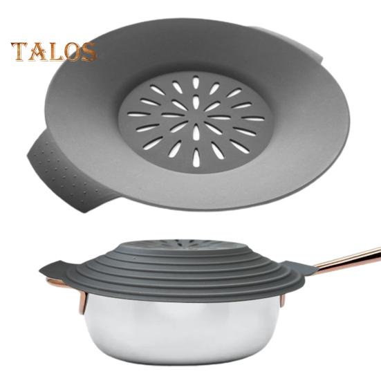 Silikon-Überlaufstopper, Deckel, Überkochschutz, hitzebeständig, rund, spritzwassergeschützt, Topf- und Pfannenabdeckung, Kochwerkzeug, Küchenhelfer