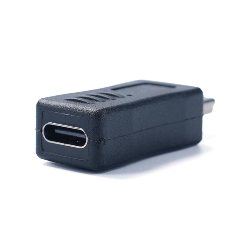 Type-C Female to Mini USB Male Adapter Portable Connector Support Charging and Data Transfer USB C to Mini USB Converter
