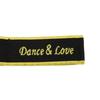 Stretch Bands Exercise Function Elastic Flexible Polyester Cotton Material DIY Combination Use Stretching Tool for KidYellow