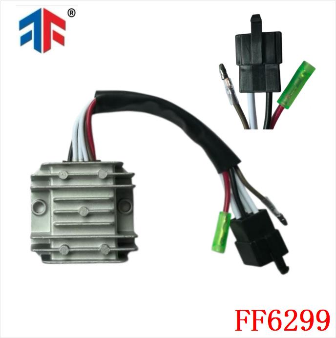 

Kawasaki Motorcycle Rectifier for KZ 300/350/450, Part 21072-007