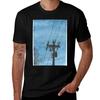 Blue Sky Tshirt Art Pattern Printed Casual Top Tshirt
