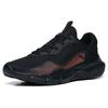 Anta Ling Curved Low Top Training Shoes Men's Black Sneakers 112237701-4