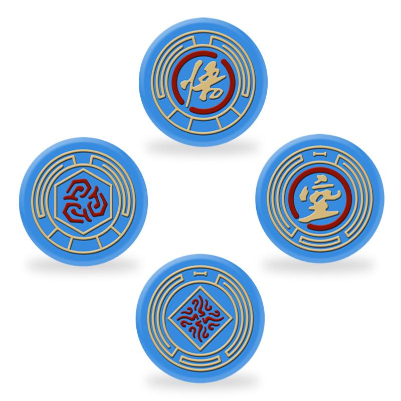 AMO Silicone Joystick Caps for NS2pro: Anti-slip Protective Covers for Game Switch Rune Buttons