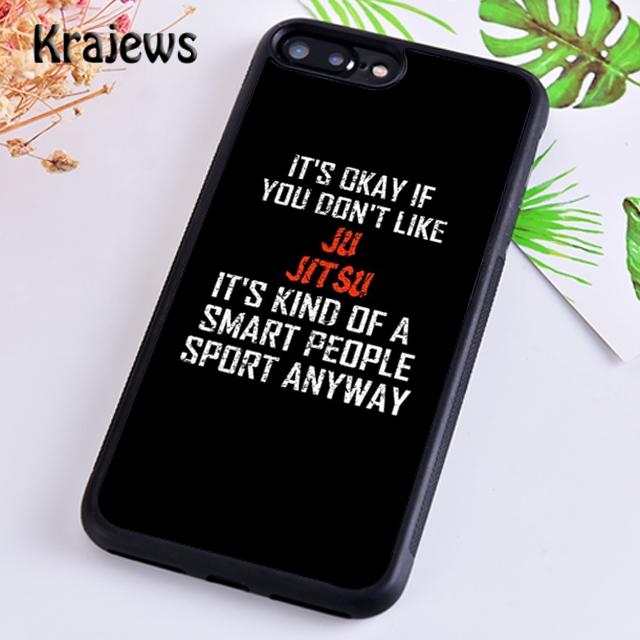

Krajews Eat Sleep Brazilian Jiu Jitsu Repeat Phone Case Cover For iPhone 17 Air 16 15 14 plus 11 12 13 pro max Fundas iPhone 13