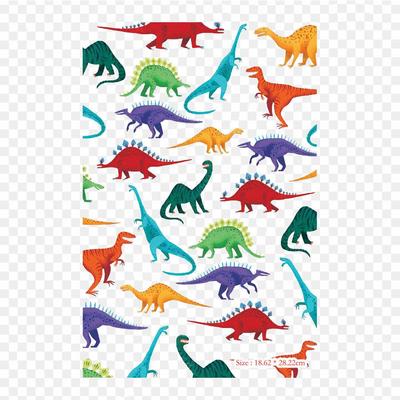 Dinosaur Phone X Dinosaur Iron On Heat Transfer Printing Vinyl Patches Sticker for Clothes DIY Appliques Washable Patches