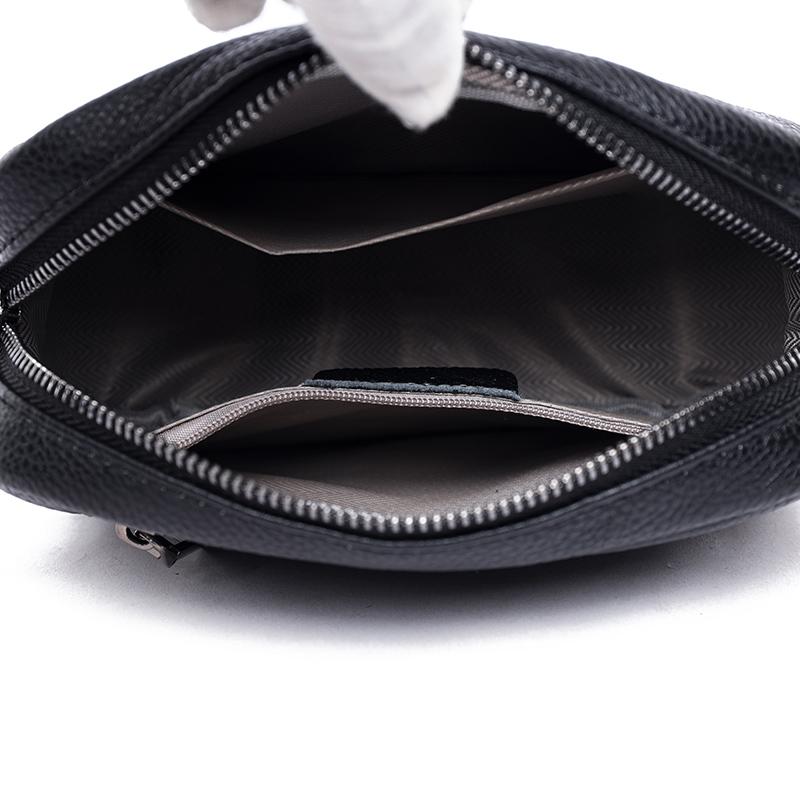 Authentic Leather Crossbody Bag for Women High-Quality Leather Bags Simple Zero Phone Wallet