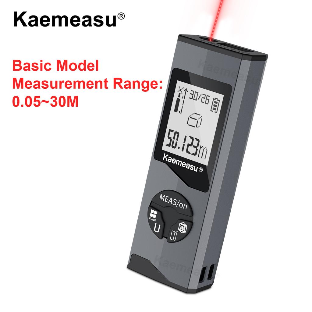 Mini Laser Rangefinder Laser Tape Measure Digital Laser Distance Meter Angle Measure Range Finder Portable Construction Tool