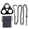 High Quality Hanging Tripod 117g Black&Silver Length 85cm Multifunction Camping Campfire Grill