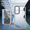 For Samsung Galaxy A35 5G Case Ultra Transparent PC+TPU Phone Cover