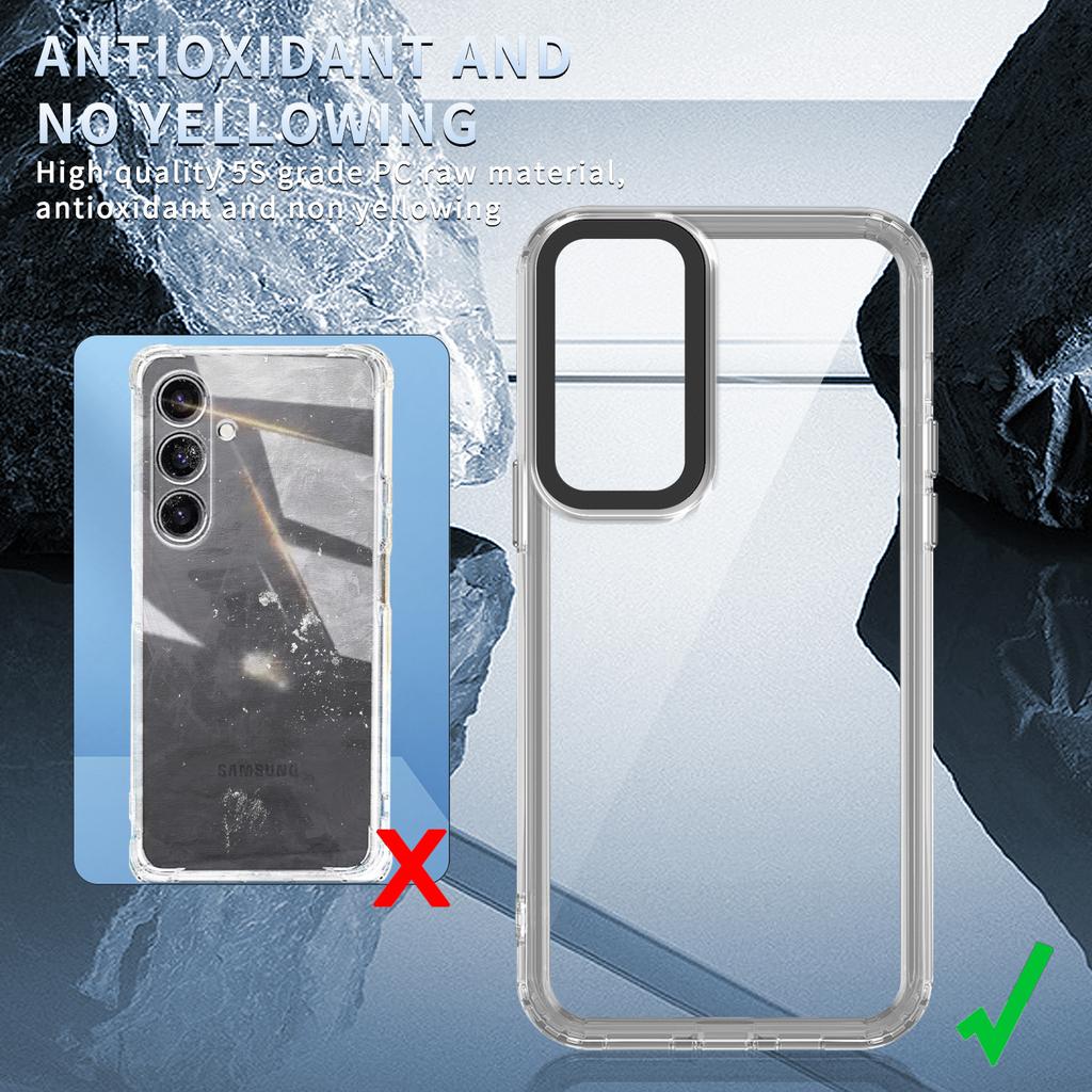 For Samsung Galaxy A35 5G Case Ultra Transparent PC+TPU Phone Cover
