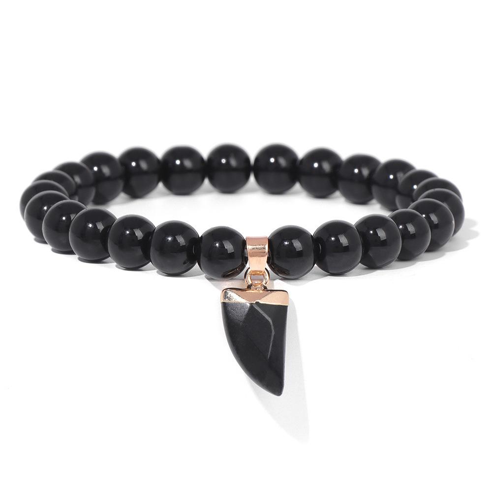 

JYL TS Bracelet Men s Purple Beads Enhances Wisdom And Mental Clarity FD10962-19CM