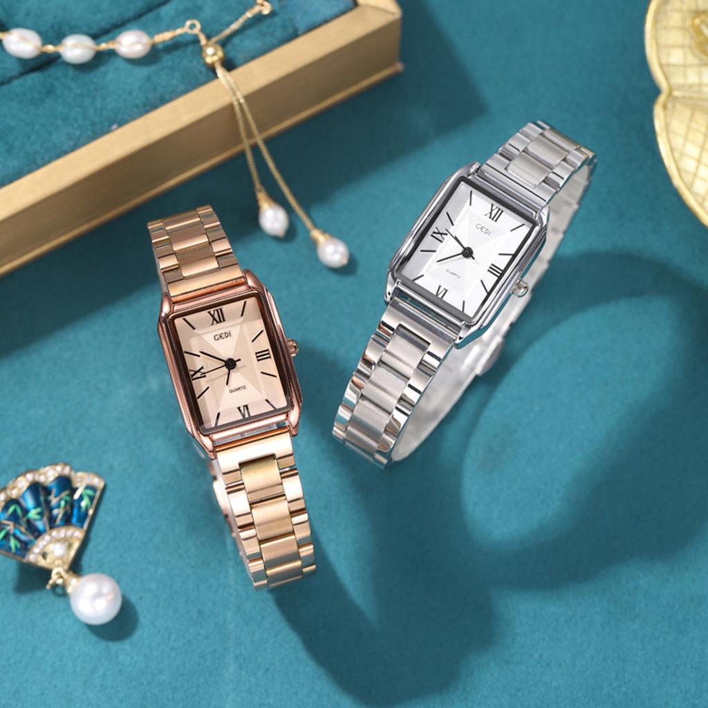 Ladies' Watch Steel Watch Quartz Watch