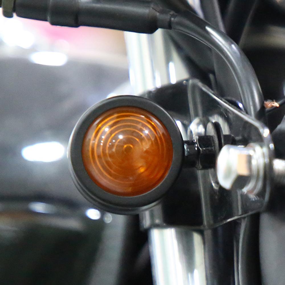 2ks 12V motocykl LED směrových světel Motor blikajícího světla Clignotant Vhodné pro Kawasaki Suzuki Yamaha