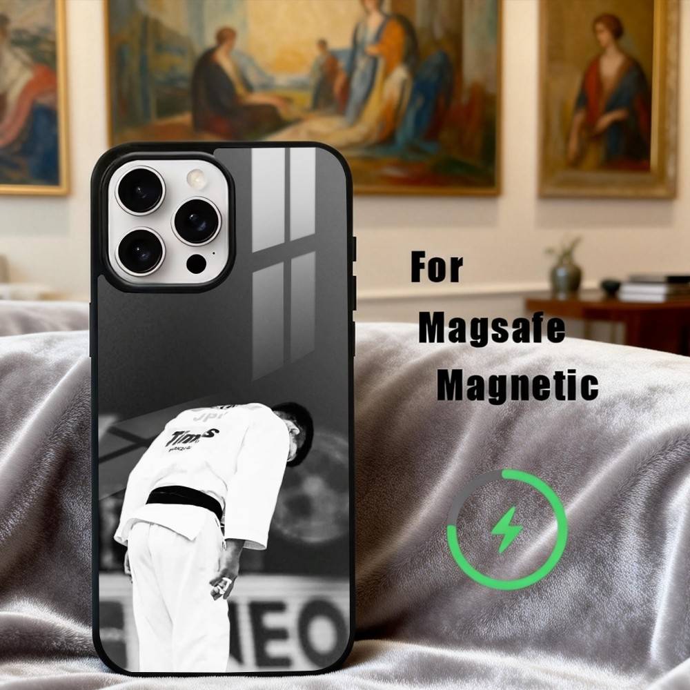 

J-Jujitsu J-JudoS Phone Case For iPhone17,16,15,14,13,12,11 Plus,Pro Max Magnetic For Magsafe Wireless Charging iPhone17