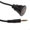 , 5mm Aux Extension Bracket Female With Mounting