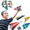 36pcs Children Creative Origami Paper Planes Folding Diy Parent-child Full Color Handicraft Toy Aircraft Educational Toy