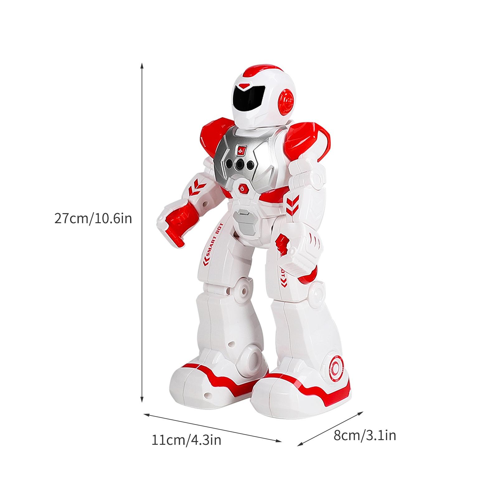 Smart Robot for Kids Remote Control   Sensing Robot Singing Dancing Programmable Toy Early Education with Remote Control for Boys & Girls
