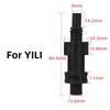 Anlu/Lava/YILI/Karcher/Bosch car washing water gun foam pot adapter high-pressure car washing accessories Different angle nozzle