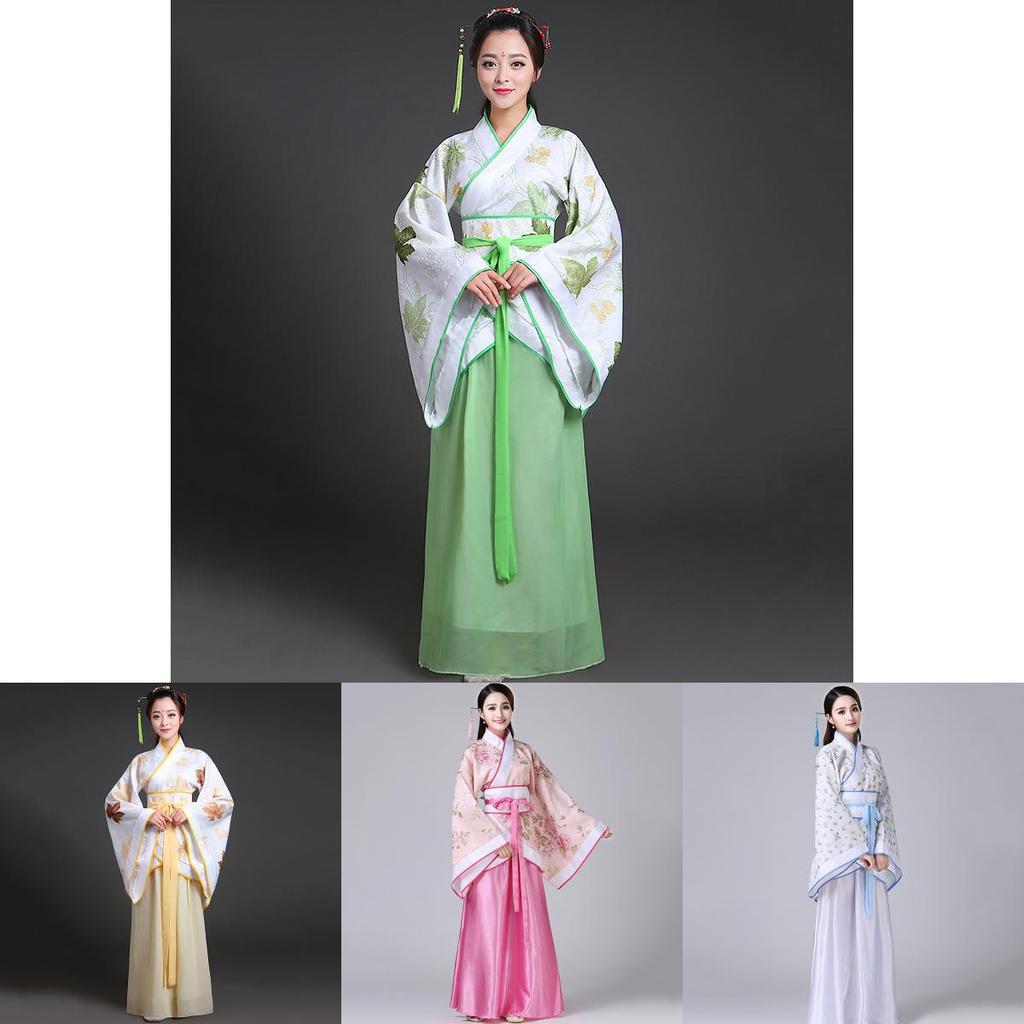 Stylish And Durable Traditional Chinese Costume For Women In Assorted Colors