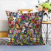 Japan T-Tokidoki Personalized Pillow Cover Kids Bedroom Wild Party Decor Pillowcase Kid Birthday Shower Gift