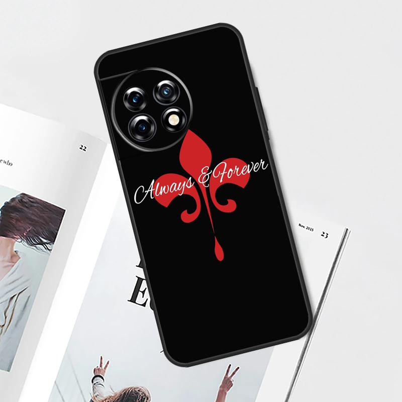 

Чехол The Vampire Diaries Always Forever для OnePlus Nord CE 5 2 3 4 Lite N30 OnePlus 11 12 13 15 13T 13R 10T 12R 9 10 Pro OnePlus 13