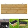 Bamboo Camping Table Extension for Grilling And RV Use