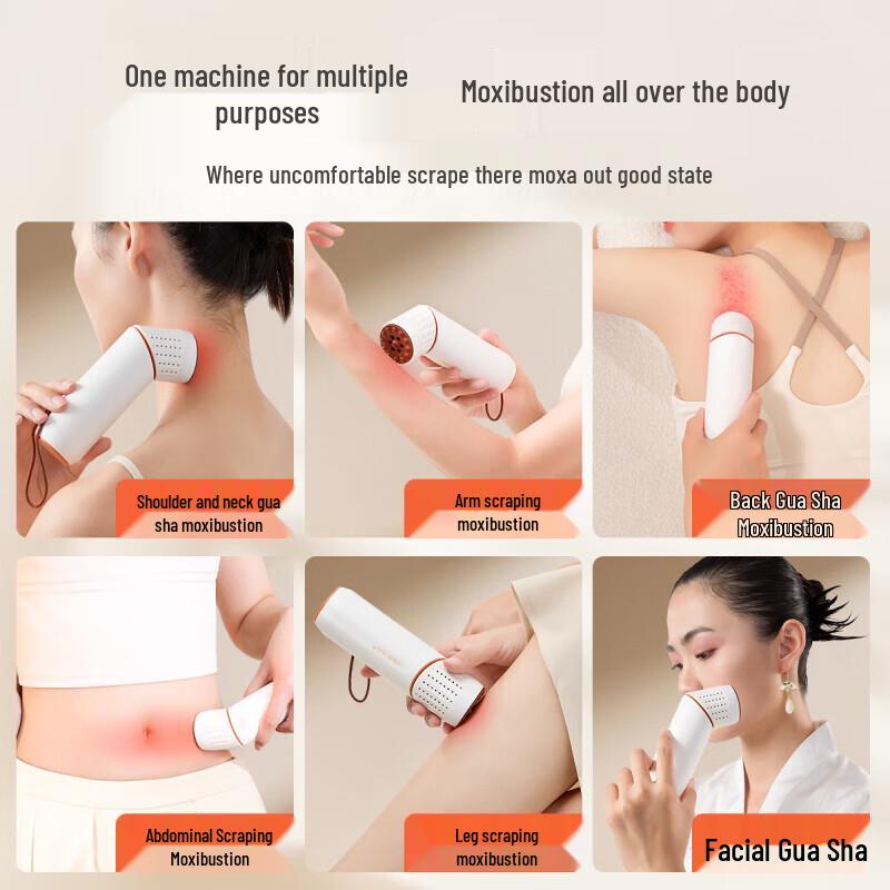 Aixiutang S2 Pro Red Bianstone Portable Moxibustion Stick