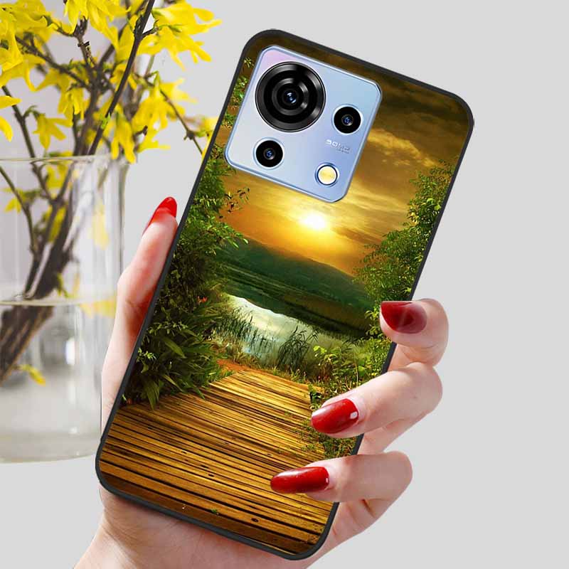 

For ZTE Blade V50 Vita Case Protect TPU Silicon Beautiful Phone Cases for Blade V 50 Vita Shockproof Bumper Soft Cover V50Vita Blade V50 Vita