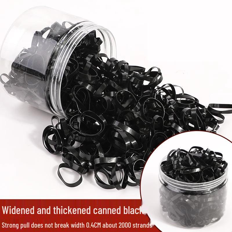 

Новичок: Высокоэластичная утолщенная резинка для волос - Резинка, 2000 штук