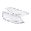 One Pair Headlight Clear Cover Front Headlamp Lens Fit for BMW E60 E61 525i 530i 545i 550i 2003-2010