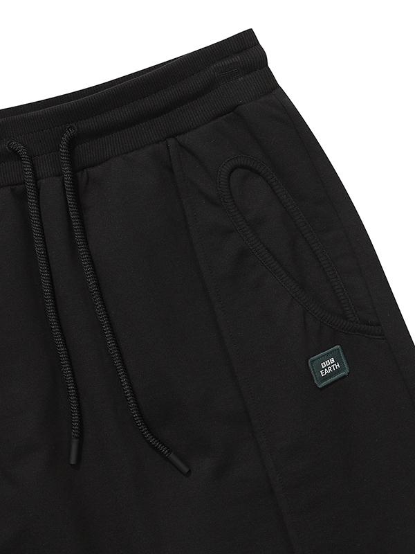 Bbc Earth W Embroidered Jersey Long Skirt_Black