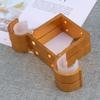 2Pcs Roman Rod Bracket Aluminum Alloy Thick Double Hook Stable Mounting Brackets for Heavy Curtains Blinds Modern Easy Install
