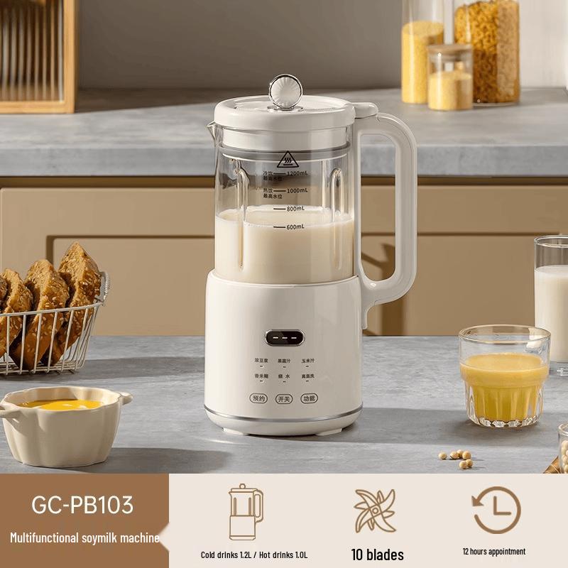 LISM 1.2L Mini Blender & Soy Milk Maker