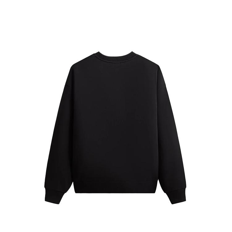 Kith Kithmas Shiba Nelson Crewneck Black Stadium Men Tops Green KHM034423-001