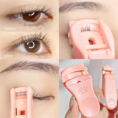 Neue Wimpern Curler Nette Katze Klaue Weitwinkel Lokale Klemme Professionelle Set Langlebige Wimpern Clip Tragbare Weibliche Schönheit Werkzeug