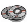 Bosch Box of 10 Cutting Discs for Stainless Steel and Metal 125 Mm X 1 Mm