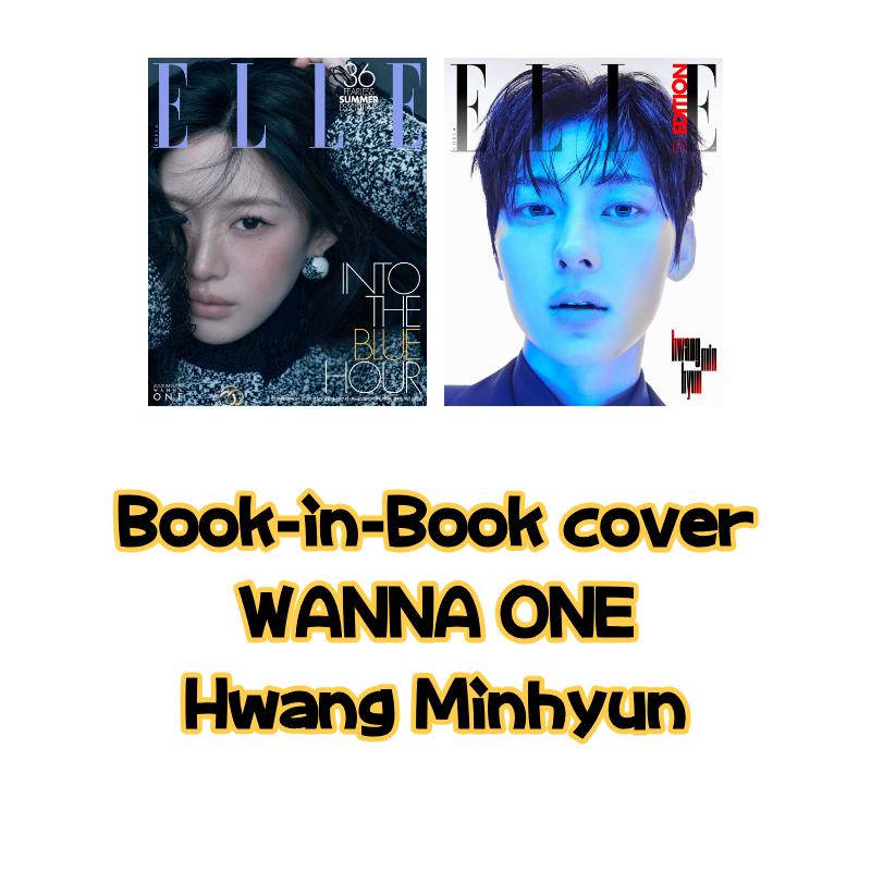 [PRE-ORDER] ELLE Korea June 2026 GO YOUNGJUNG WANNA ONE Ver.