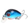 10 stuks Vis Lokaas Kunstmatige Vis Aas Topwater Crankbaits Wobbler Kunstmatige Harde Aas met Tackle Box Eenvoudig te Gebruiken