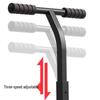 YXJ-JS1110 Folding Fitness Trampoline with Handrail