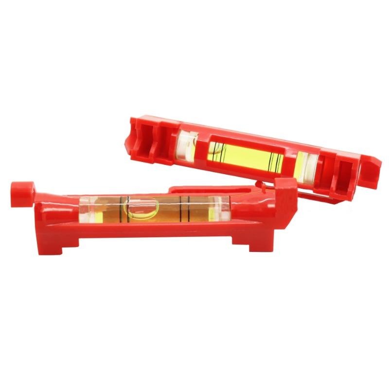 2/5 шт. Линейный подвесной пузырьковый уровень градиент для строительства здания струнный уровень мини горизонтальный пузырьковый спиртовой уровень инструменты