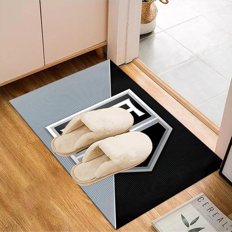 Los Angeles ice hockey Floor Mat for Living Room, Game Rooms, Office, Bedroom, Office Floor Mat Playful Design, Christmas fan gifts