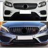 For Mercedes C Class W205 2019-2025 C180 C200 C250 C300 C260 C400 2019-2025 GT Style Sport Front Bumper Grille Inlet Grill  Mesh