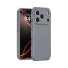 Solid Color Liquid Silicone Case with Precision Cutouts for iPhone 17 Pro