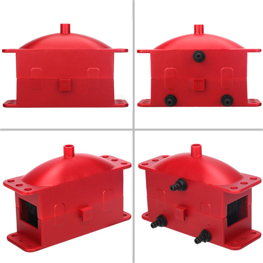 Motorcycle Chain Cleaning Machine Kit  Brush Gear Lube Device For Kawasaki VN800