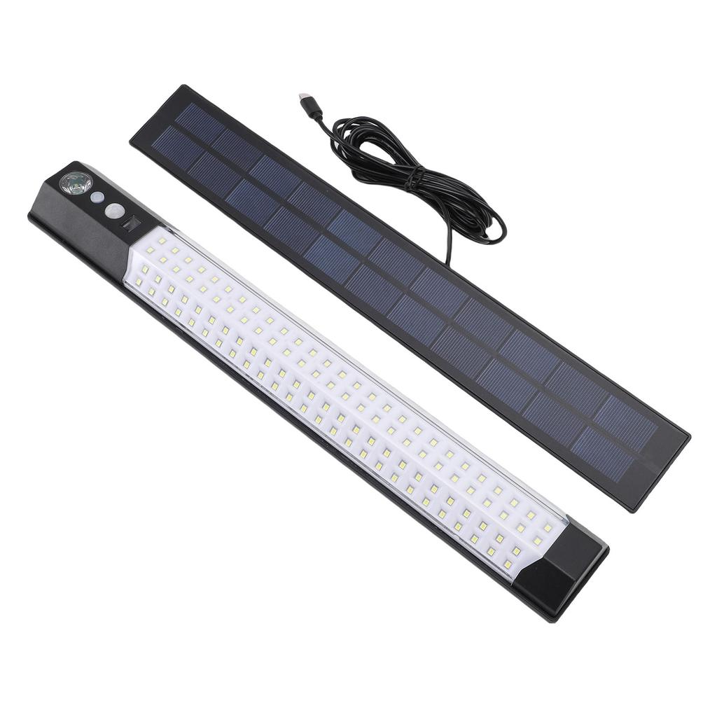 Solarpanel LED-Licht IP65 Wasserdicht Fernbedienung Hängelampe für Außen Garten Hof