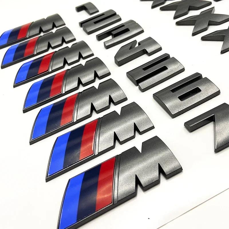 For BMW New 2025 Competition Edition 3D Rear Trunk Emblem Badge Sticker for BMW M1 M2 M3 M4 M5 M6 M7 X3M X4M X5m X6m Car Trunk S